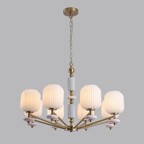 Подвесная люстра Lumion Moderni Alegra 8334/8 изображение в интернет-магазине Cramer Light фото 4