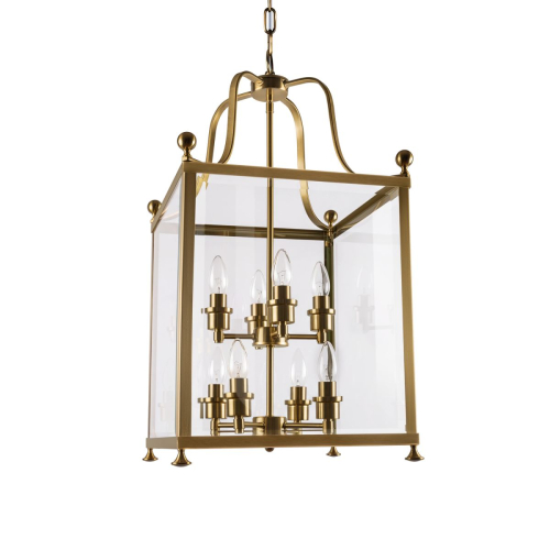 Подвесная люстра Loft IT Noble 10591/8 AB изображение в интернет-магазине Cramer Light фото 5
