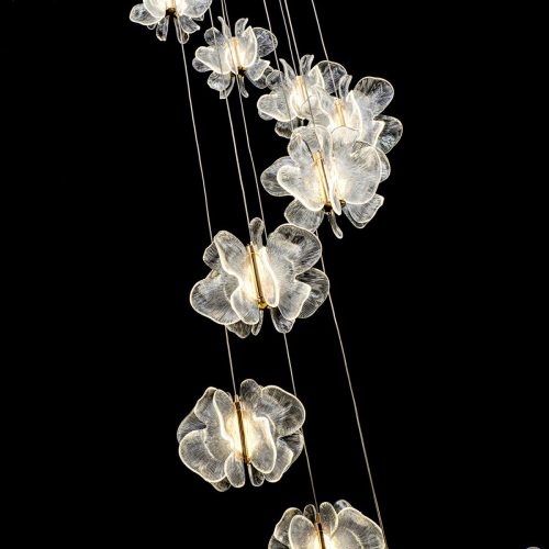 Каскадная люстра Modelux ML.6222.600 CP изображение в интернет-магазине Cramer Light фото 3