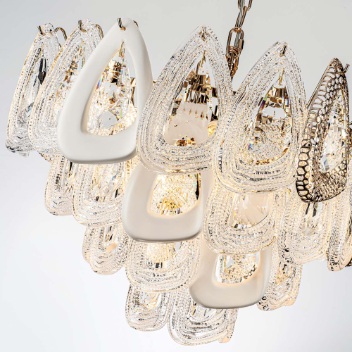 Подвесная люстра Modelux ML.6775.600 GD изображение в интернет-магазине Cramer Light фото 7