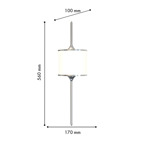Настенный светильник Favourite Kreisel 4567-2W изображение в интернет-магазине Cramer Light фото 2