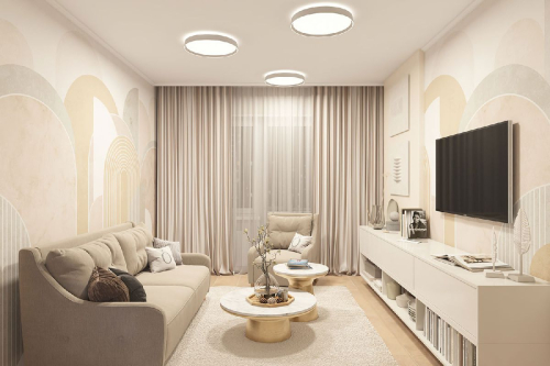 Потолочный светильник Denkirs Plato DK6511-WH/1 изображение в интернет-магазине Cramer Light фото 4