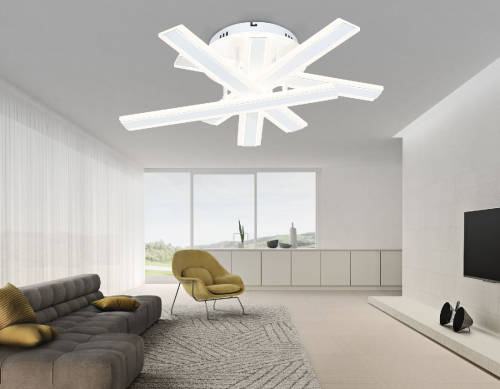 Потолочная люстра Ambrella Light Acrylica Original FA8903 изображение в интернет-магазине Cramer Light фото 6