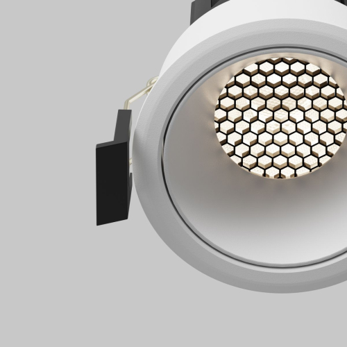 Встраиваемый светильник Maytoni Dip DL115-10W-4K-W изображение в интернет-магазине Cramer Light фото 11