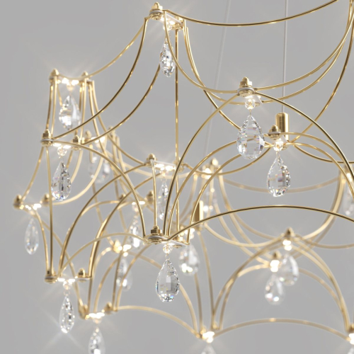 Подвесная люстра Bogate's Sonet 90401 LED a072115 изображение в интернет-магазине Cramer Light фото 2
