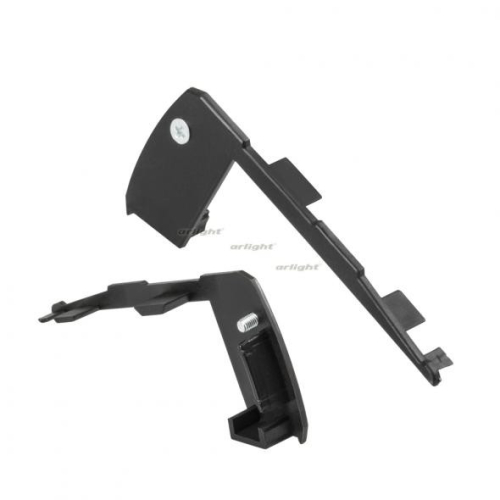 Заглушка Arlight STEP BLACK (левая) 020941 изображение в интернет-магазине Cramer Light