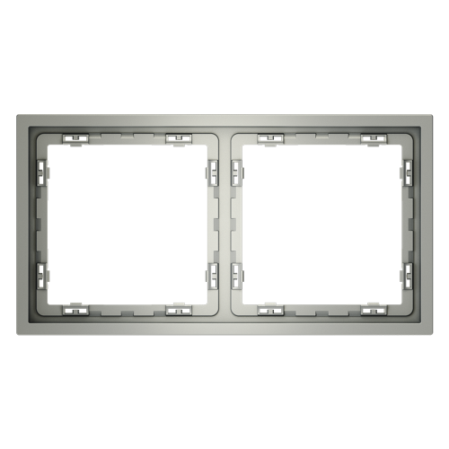 Рамка на 2 поста Voltum S70 VLS100205 дополнительное фото фото 2