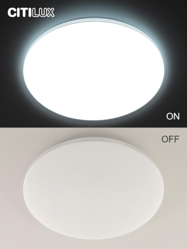 Потолочная люстра Citilux Симпла CL714680G изображение в интернет-магазине Cramer Light фото 9