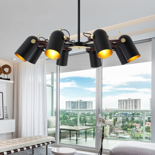 Люстра на штанге ImperiumLoft Bullet 192854-26 изображение в интернет-магазине Cramer Light фото 4