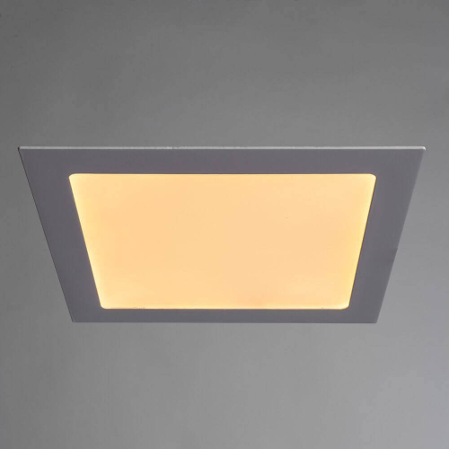 Встраиваемый светильник Arte Lamp Fine A2418PL-1WH изображение в интернет-магазине Cramer Light фото 2