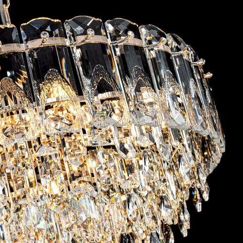 Подвесная люстра Modelux ML.7220.600 GD изображение в интернет-магазине Cramer Light фото 4