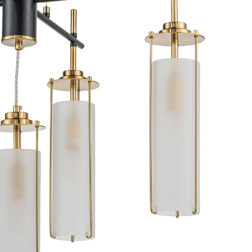 Подвесная люстра Indigo Torcia V000419 изображение в интернет-магазине Cramer Light фото 4