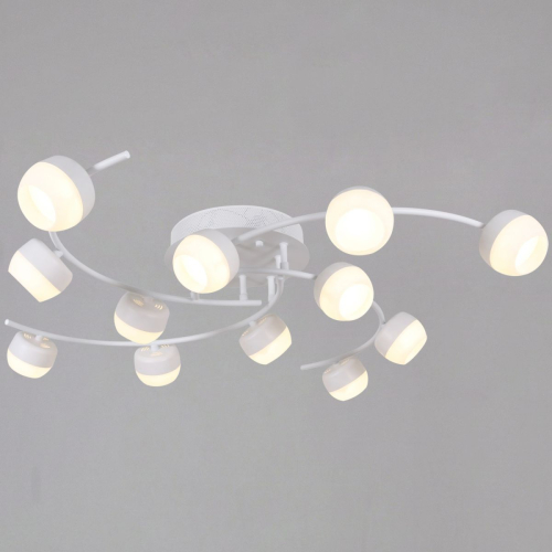 Потолочная люстра Reluce 90590-0.3-12 White изображение в интернет-магазине Cramer Light