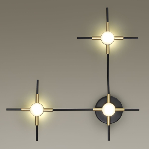 Настенный светильник Odeon Light COSTELLA 3906/9WL изображение в интернет-магазине Cramer Light фото 2