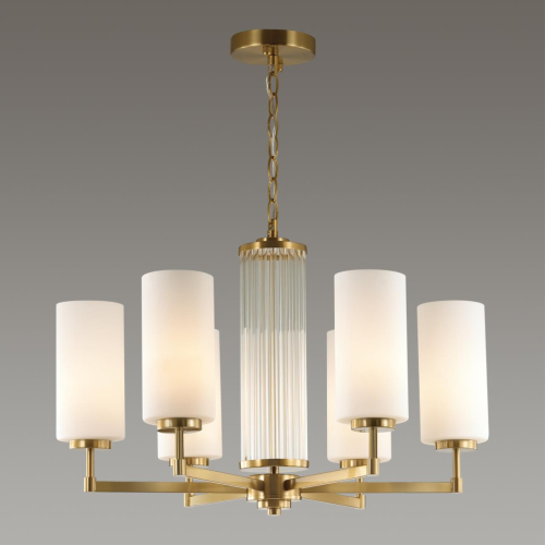 Подвесная люстра Odeon Light Kasali 4990/6 изображение в интернет-магазине Cramer Light фото 3