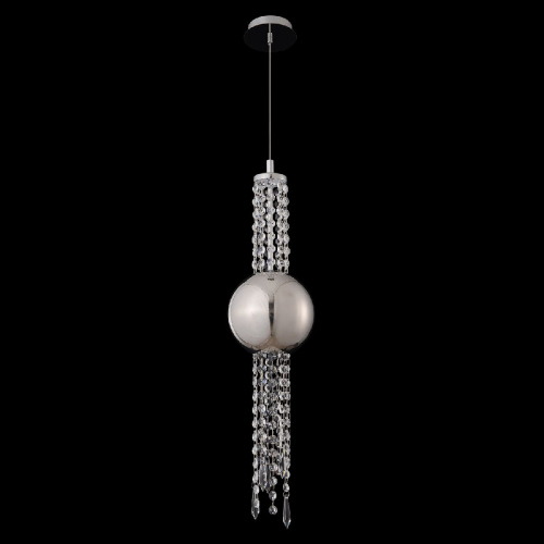 Подвесной светильник Crystal Lux NAVAJO SP3W LED CHROME изображение в интернет-магазине Cramer Light