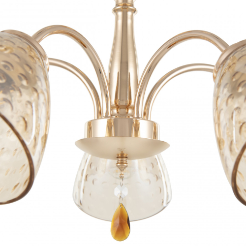 Подвесная люстра Arte Milano Amalfi 335156/5 FGD изображение в интернет-магазине Cramer Light фото 7