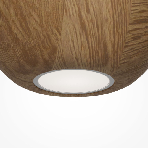 Подвесной светильник Maytoni Basic Texture MOD461PL-01BG изображение в интернет-магазине Cramer Light фото 2