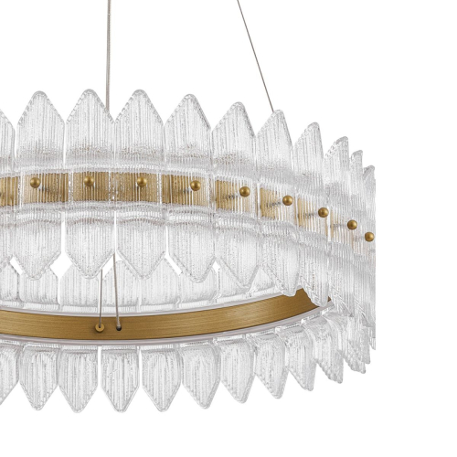 Подвесная люстра Favourite Mirabella 4754-5P изображение в интернет-магазине Cramer Light фото 5
