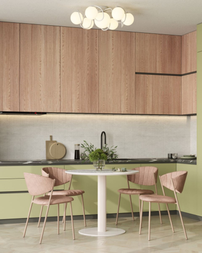 Потолочная люстра Moderli Circle V11802-7C изображение в интернет-магазине Cramer Light фото 3