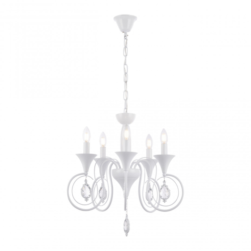 Подвесная люстра Arte Milano 349920/5 WT изображение в интернет-магазине Cramer Light