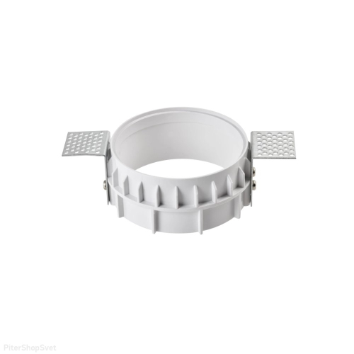 Рамка скрытого монтажа Lightstar Domino Round 214610 изображение в интернет-магазине Cramer Light