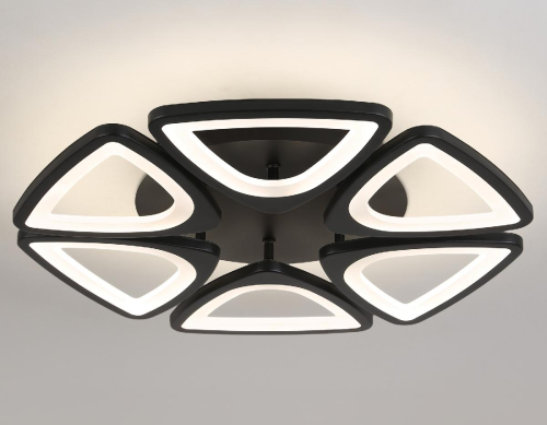 Потолочная люстра Ambrella Light Acrylica Original FA4495 изображение в интернет-магазине Cramer Light фото 4