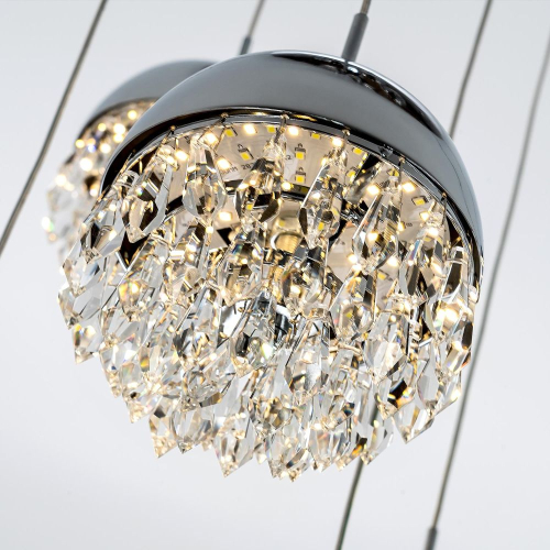 Каскадная люстра Modelux ML.2210.7 CR изображение в интернет-магазине Cramer Light фото 3