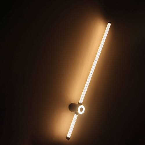 Настенный светильник Arte Lamp Atmos A3616AL-1BK изображение в интернет-магазине Cramer Light фото 2