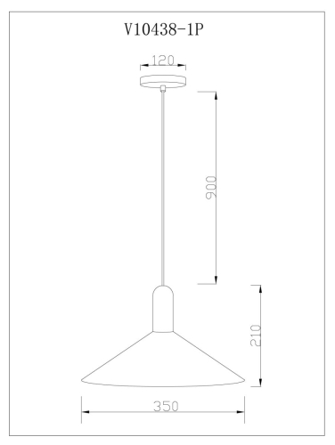 Подвесной светильник Moderli Forli V11549-1P изображение в интернет-магазине Cramer Light фото 5