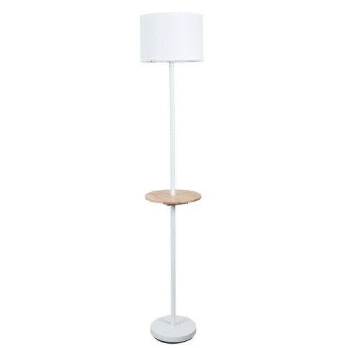 Торшер Arte Lamp Combo A4056PN-1WH изображение в интернет-магазине Cramer Light