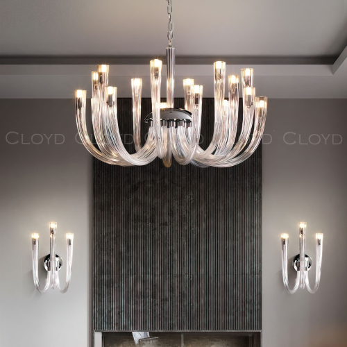 Подвесная люстра Cloyd Aeda 11637 изображение в интернет-магазине Cramer Light фото 2