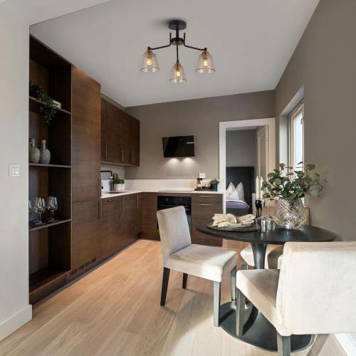 Люстра на штанге Freya Capella FR4017PL-03BBZ изображение в интернет-магазине Cramer Light фото 2