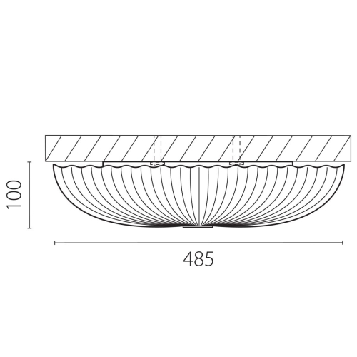 Настенно-потолочный светильник Lightstar Arco II 225440 изображение в интернет-магазине Cramer Light фото 2