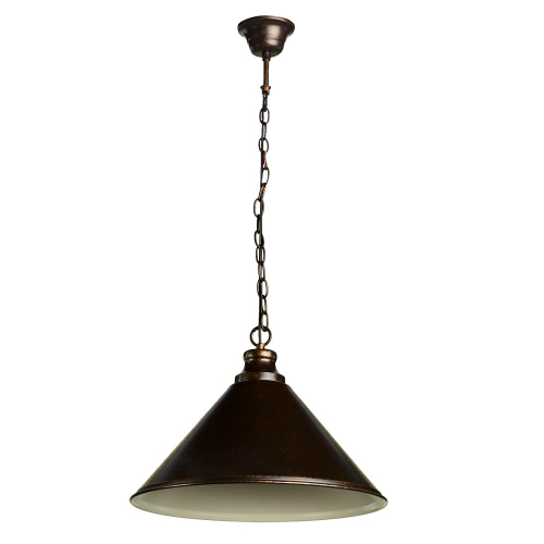 Подвесной светильник Arte Lamp Cone A9330SP-1BR изображение в интернет-магазине Cramer Light фото 4