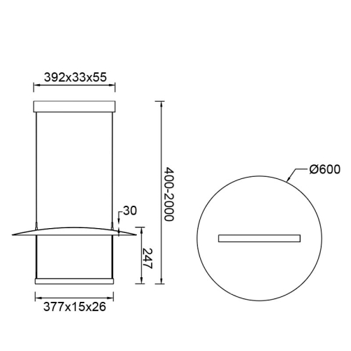 Подвесная люстра Mantra Sun Ii 9423 изображение в интернет-магазине Cramer Light фото 7