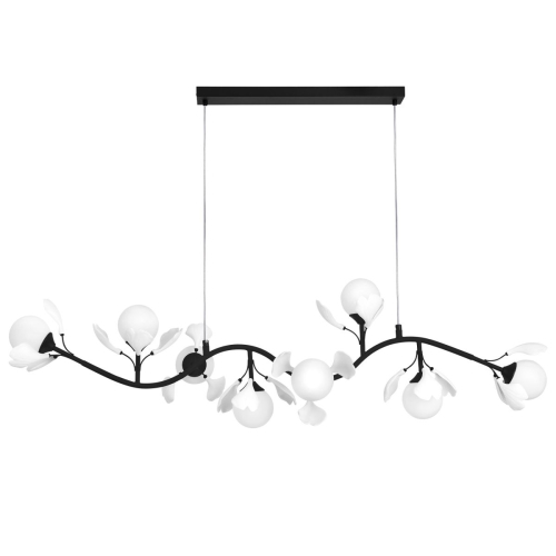 Подвесная люстра Lightstar Ceramo BW 799087 изображение в интернет-магазине Cramer Light