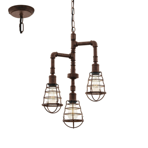 Подвесная люстра Eglo Port Seton 49808 изображение в интернет-магазине Cramer Light фото 2