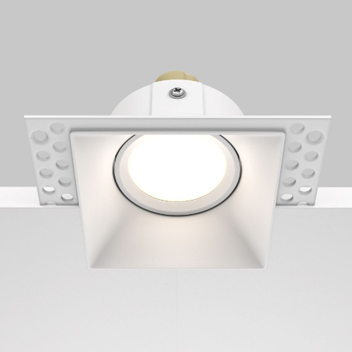 Встраиваемый светильник Maytoni Dot DL042-01-SQ-W изображение в интернет-магазине Cramer Light фото 5