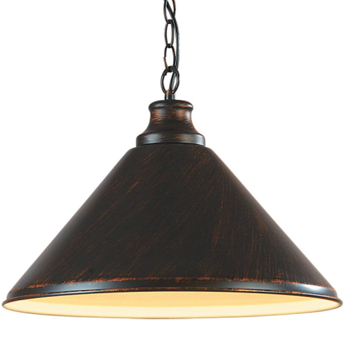 Подвесной светильник Arte Lamp Cone A9330SP-1BR изображение в интернет-магазине Cramer Light
