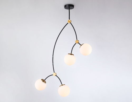 Люстра на штанге Ambrella Light Modern TR2575 изображение в интернет-магазине Cramer Light фото 3