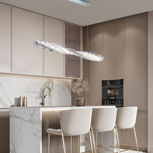 Подвесная люстра Modestyle MS.5007.1000 CR изображение в интернет-магазине Cramer Light фото 6
