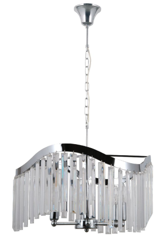 Подвесная люстра Moderli Wave V10772-6P изображение в интернет-магазине Cramer Light фото 3