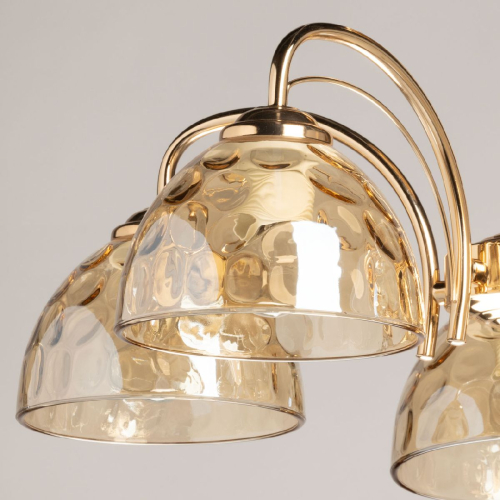 Люстра на штанге De Markt Нежность 676017005 изображение в интернет-магазине Cramer Light фото 3