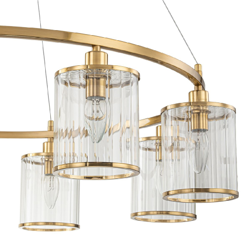 Подвесная люстра Indigo Dante V000406 изображение в интернет-магазине Cramer Light фото 4