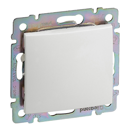 Переключатель одноклавишный Legrand Valena Classic 694262 дополнительное фото