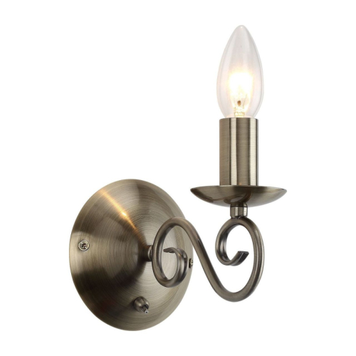 Бра Arte Lamp A1129AP-1AB дополнительное фото