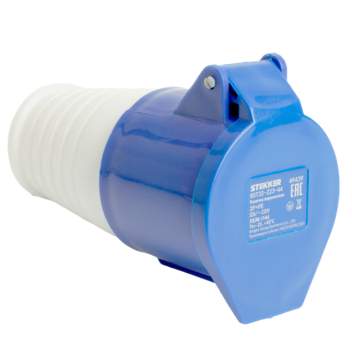 Розетка переносная Stekker RST32-223-44 49439 дополнительное фото