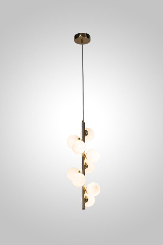 Подвесной светильник AM Group AM489 GOLD H1000 изображение в интернет-магазине Cramer Light фото 2