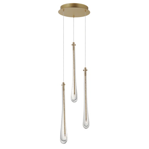 Подвесной светильник Delight Collection MD2060-3B brass изображение в интернет-магазине Cramer Light фото 2